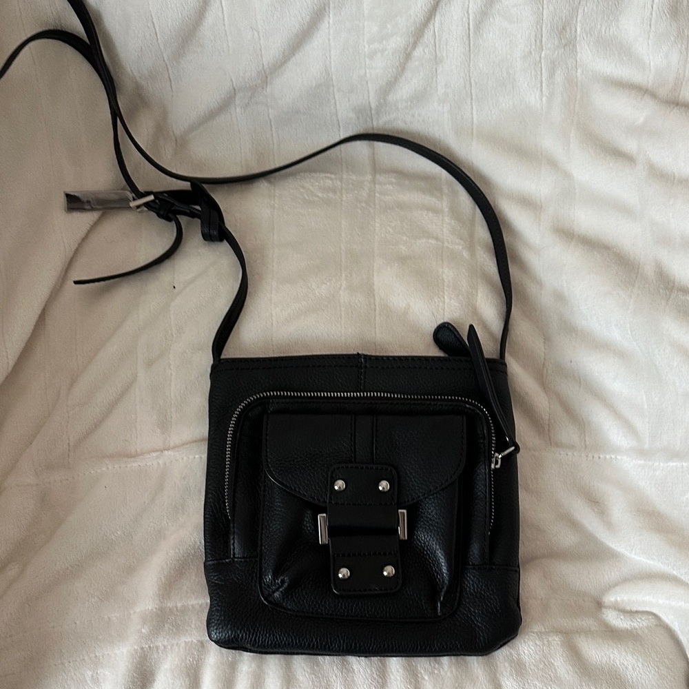 Franco Sarto Back Leather Crossbody